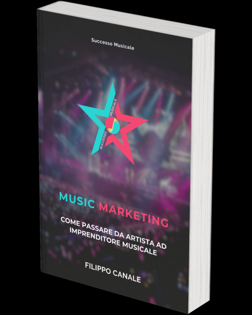 Libro Music Marketing di Filippo Canale